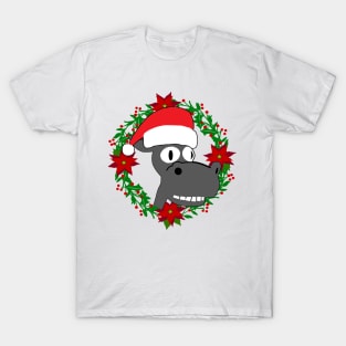 Christmas Donkey T-Shirt